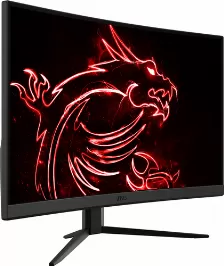 Monitor Msi G32cq4 E2 Lcd, 31.5 Pulg, 2xhdmi, 1xdp, 2560 X 1440 Pixeles, 1 Ms, 170 Hz, Panel Va, Amd Freesync, Negro